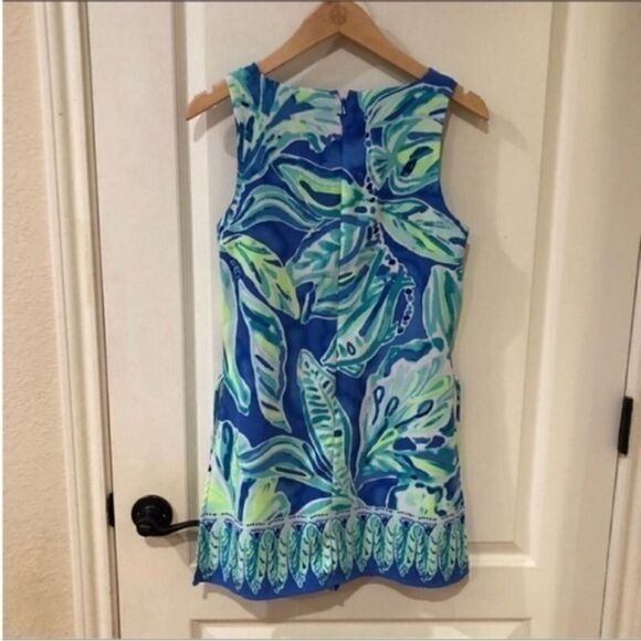 Lilly Pulitzer Leafy Print Romper Woman’s Size 0 - Picture 2 of 5